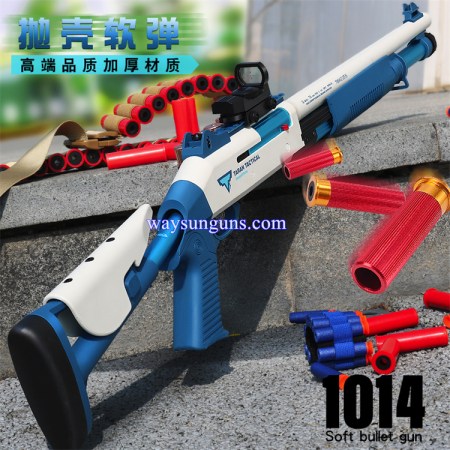 XM1014 shell ejection shotgun safety soft bullet toy gun children's toy gun holiday gift